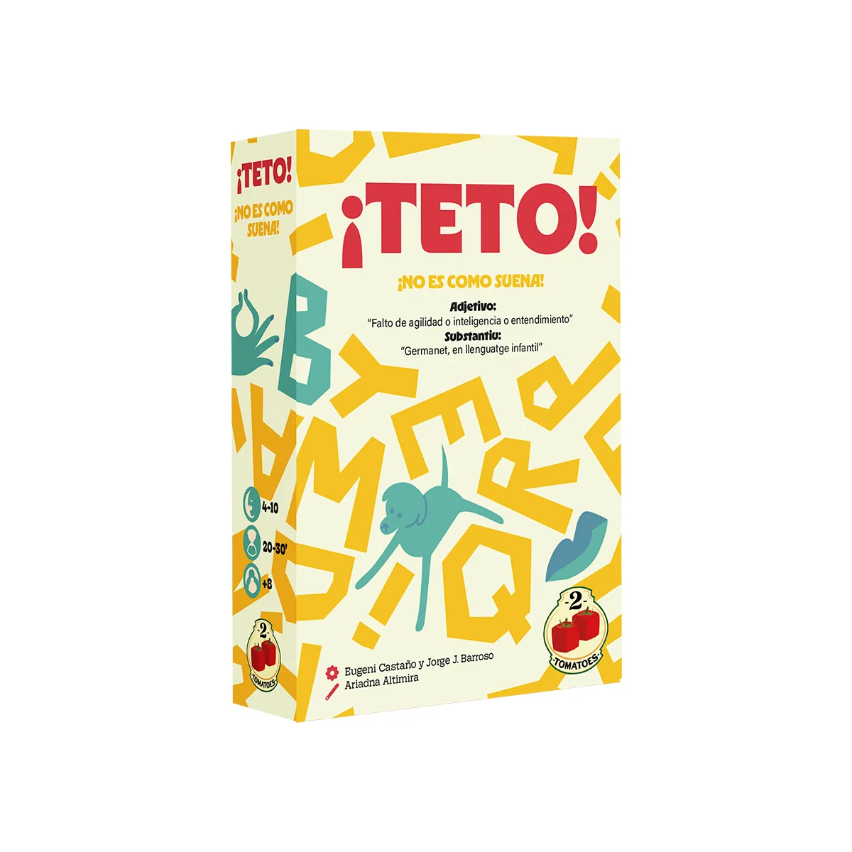 Teto: Juego de Mesa 2 tomatoes Games
