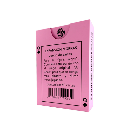 Al Chile: Expansion Morras