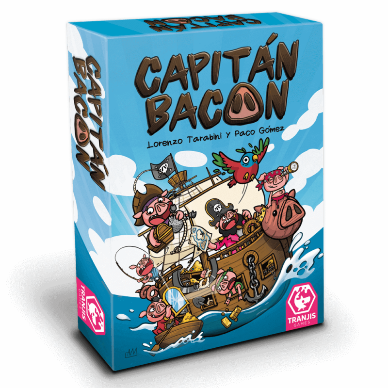 Capitan Bacon, Juego de Mesa Tranjis