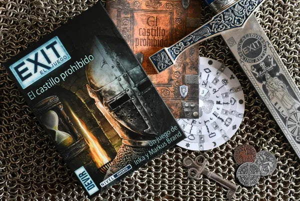 EXIT – El Castillo Prohibido, Juego de Mesa, Devir