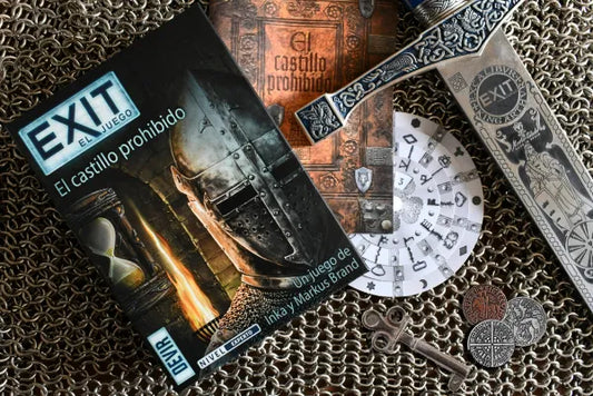 EXIT – El Castillo Prohibido, Juego de Mesa, Devir