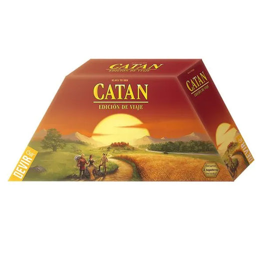 Catan Edicion de Viaje Español, Juego de Mesa, Devir