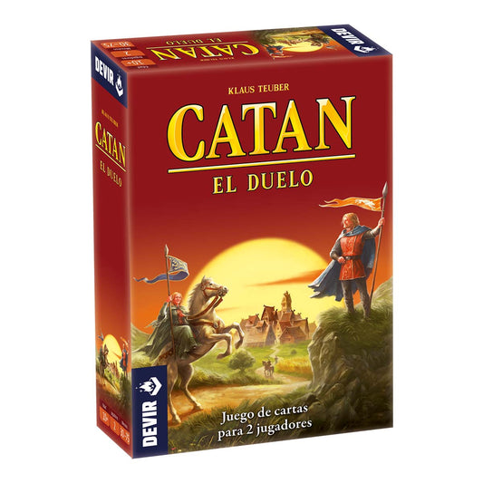 Catan El Duelo en Español, Juego de Mesa, Devir