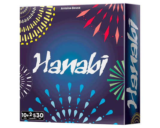 Hanabi: Juego de Mesa en Español. Asmodee