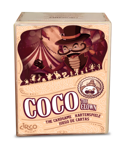 Coco The Clown, Juego de Mesa Circo Games