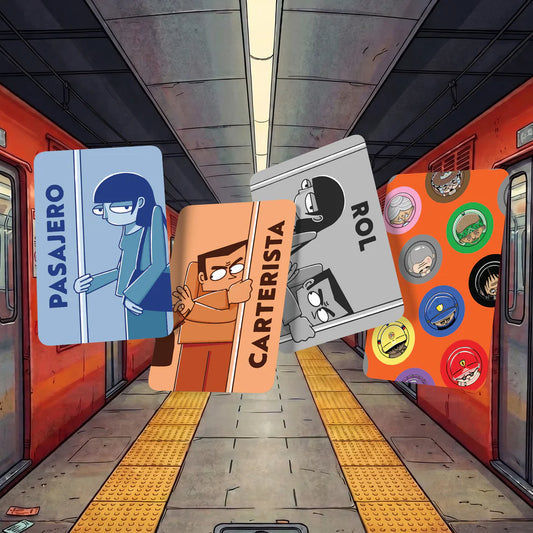 Metropoli, Juego de Mesa Del Metro Ideotas
