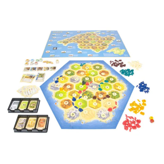 Catan Plus, Juego de Mesa Devir