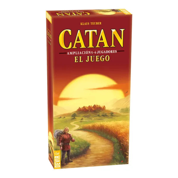 Devir Catan Ampliación 5 a 6 Jugadores en Español