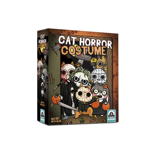 Cat Horror Costume, Juego de Mesa