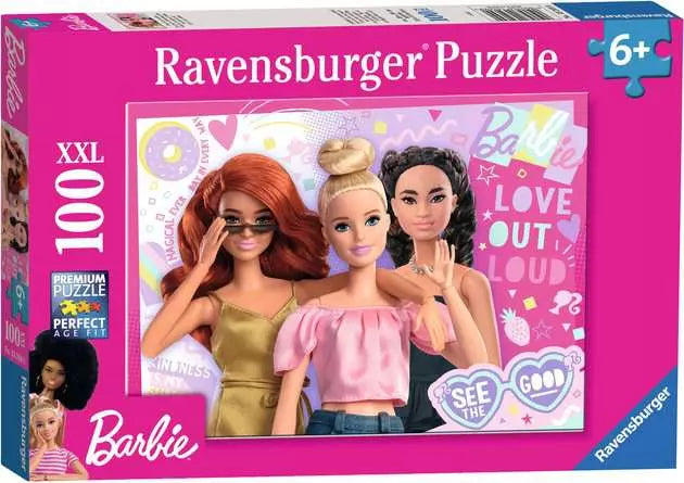 Barbie: Rompecabezas 100 Piezas Ravensburger
