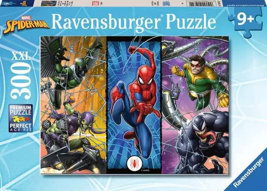 Marvel: Spider Man,  Rompecabezas 300 Piezas Ravensburger