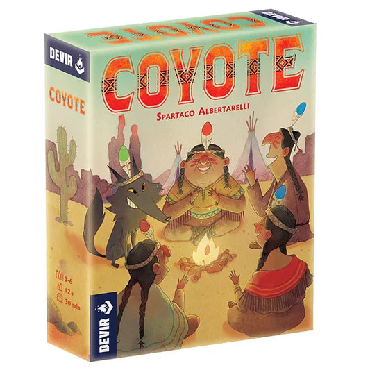 Coyote en Español, Juego de Mesa, Devir