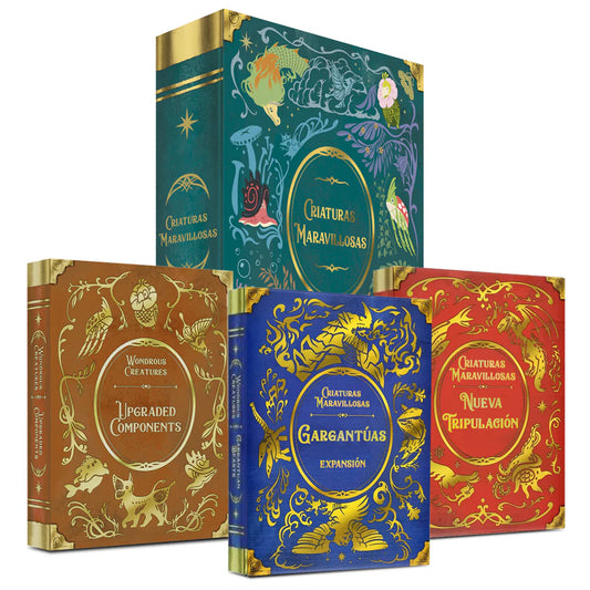 PREVENTA: Criaturas Maravillosas Pack, Juego de Mesa Samaruc Games Español