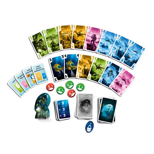 La Tripulación 2: Mar Profundo, Juego de Mesa, Devir