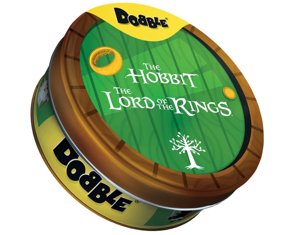 Dobble El Señor de los Anillos: Juego de Mesa en Español. Asmodee
