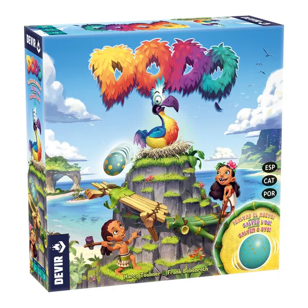 Dodo, Juego de Mesa, Devir