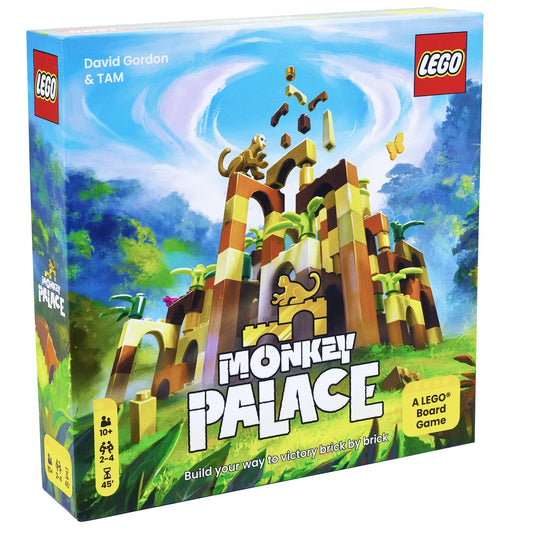 Monkey Palace Lego. Juego de Mesa