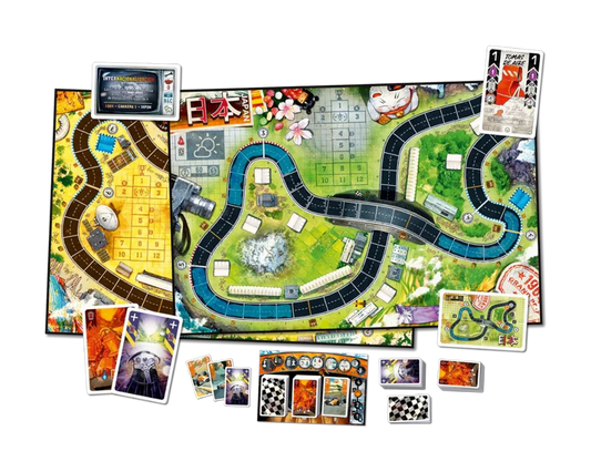 Heat Lluvia Torrencial. Juego de mesa en Español. Asmodee