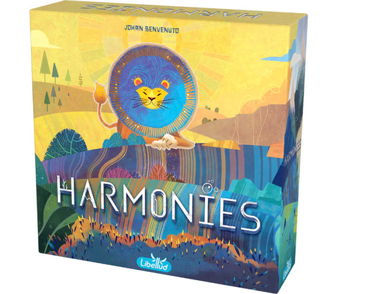 Harmonies. Juego de Mesa. Asmodee