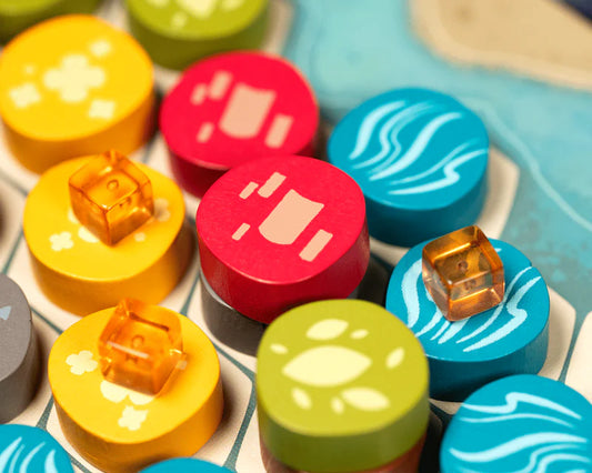 Harmonies. Juego de Mesa. Asmodee