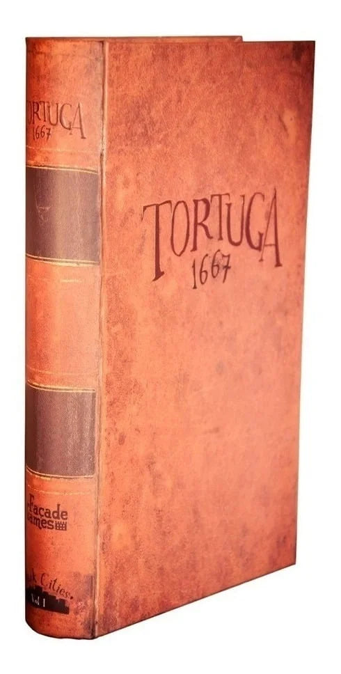 Tortuga 1667: Juego de Mesa en Inglés, Facade Games