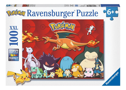 Pokemon: Rompecabezas 100 Piezas Ravensburger