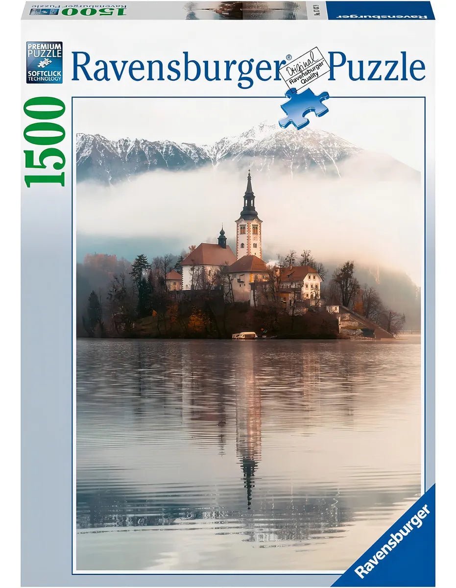 Isla De Bled Eslovenia: Rompecabezas 1500 Piezas Ravensburger