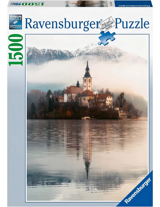 Isla De Bled Eslovenia: Rompecabezas 1500 Piezas Ravensburger