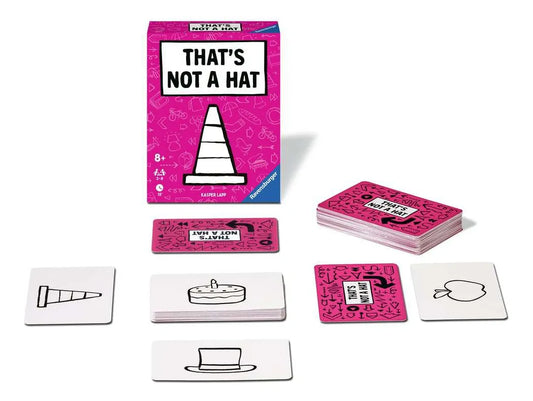 That´s Not A Hat Juego De Mesa De Cartas Ravensburger