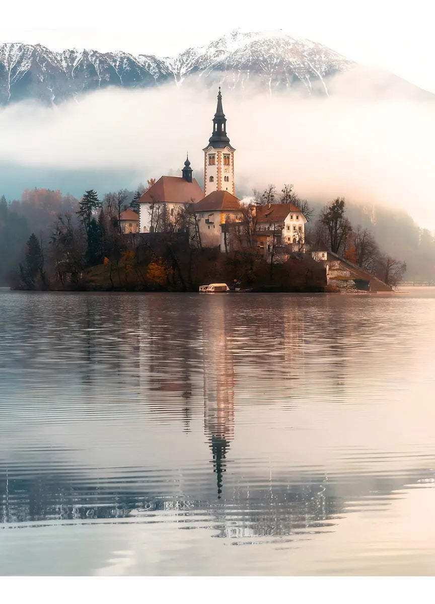 Isla De Bled Eslovenia: Rompecabezas 1500 Piezas Ravensburger