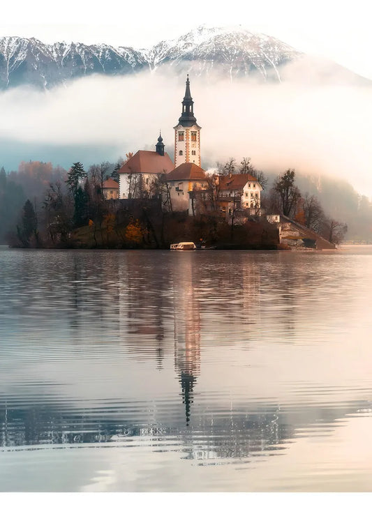 Isla De Bled Eslovenia: Rompecabezas 1500 Piezas Ravensburger