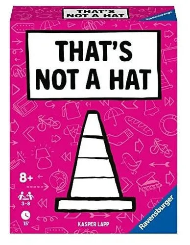 That´s Not A Hat Juego De Mesa De Cartas Ravensburger