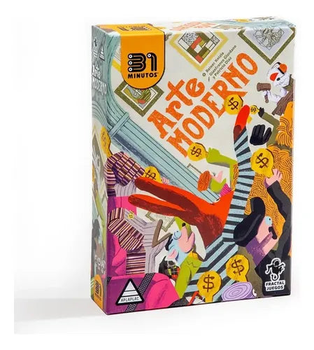 31 Minutos: Arte Moderno, Juego de Mesa, Fractal Juegos
