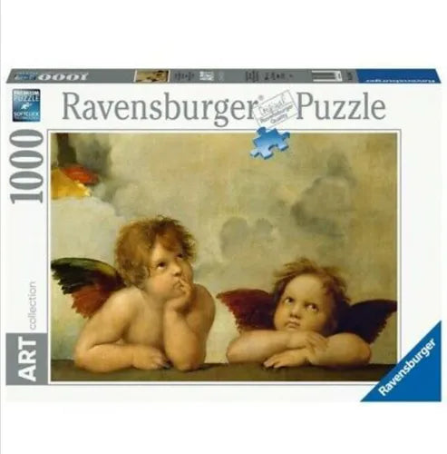 Rafael Querubines: Rompecabezas 1000 Piezas Ravensburger