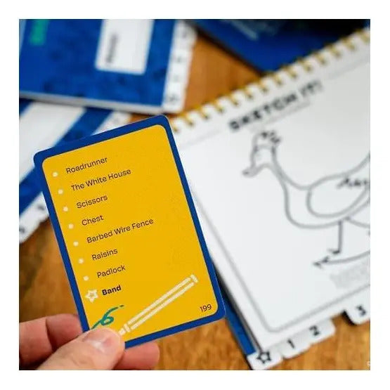 Telestrations 12 Jugadores, Juego de Mesa Usaopoly Telestrations