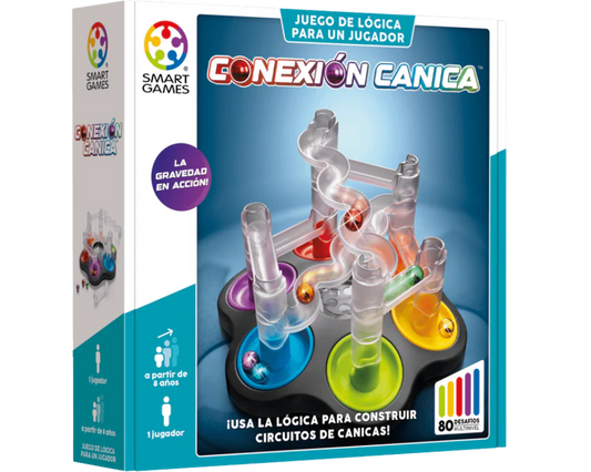 Conexión Canica: Juego de Lógica Marca Smart Games