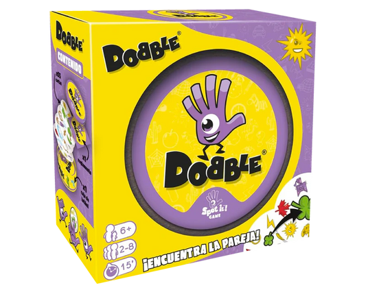 Dobble Original Spot it - Juego de cartas