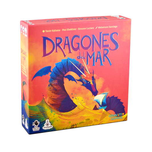 Dragones de Mar, Juego de Mesa Maldito Games