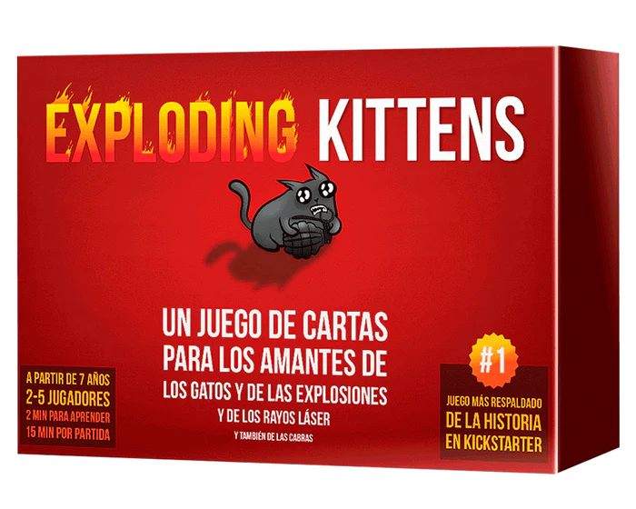 Exploding Kittens: Juego de Mesa