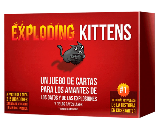 Exploding Kittens: Juego de Mesa