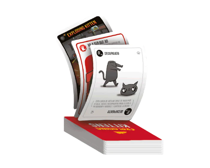 Zombie Kittens en español Juego de mesa Exploding Kittens