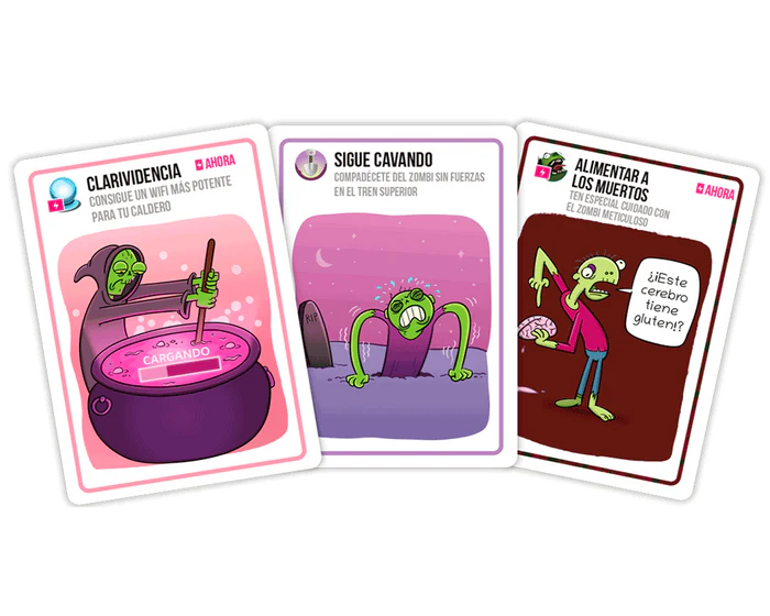 Zombie Kittens en español Juego de mesa Exploding Kittens