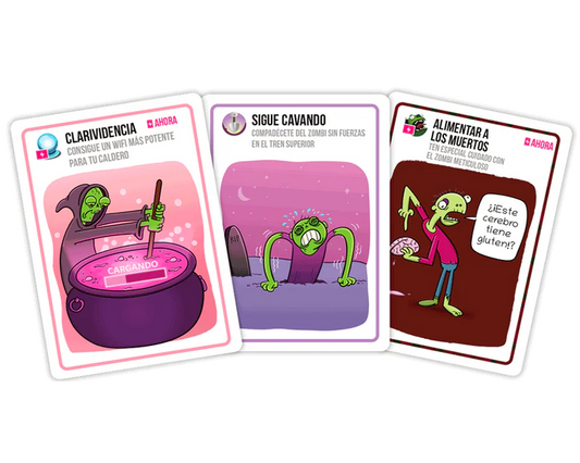 Zombie Kittens en español Juego de mesa Exploding Kittens