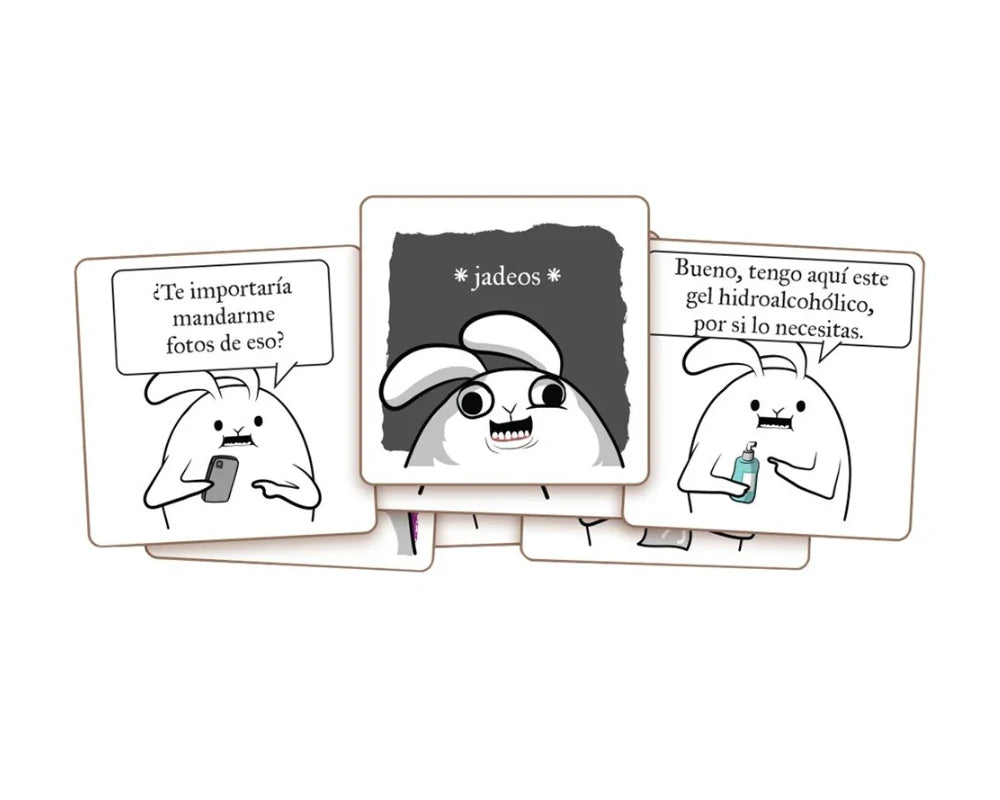 Terapeuta de Pacotilla. Juego de Mesa Exploding Kittens en Español. Edad 18+