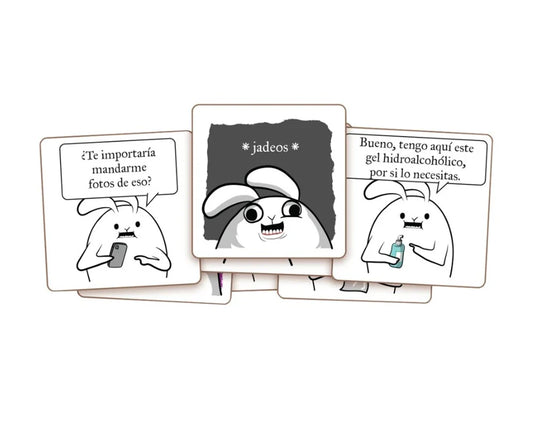 Terapeuta de Pacotilla. Juego de Mesa Exploding Kittens en Español. Edad 18+