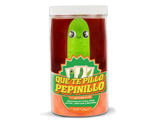 Que Te Pillo, Pepinillo. Juego de Mesa Exploding Kittens