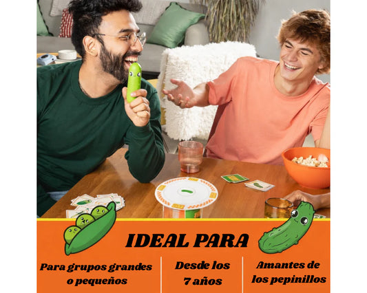 Que Te Pillo, Pepinillo. Juego de Mesa Exploding Kittens