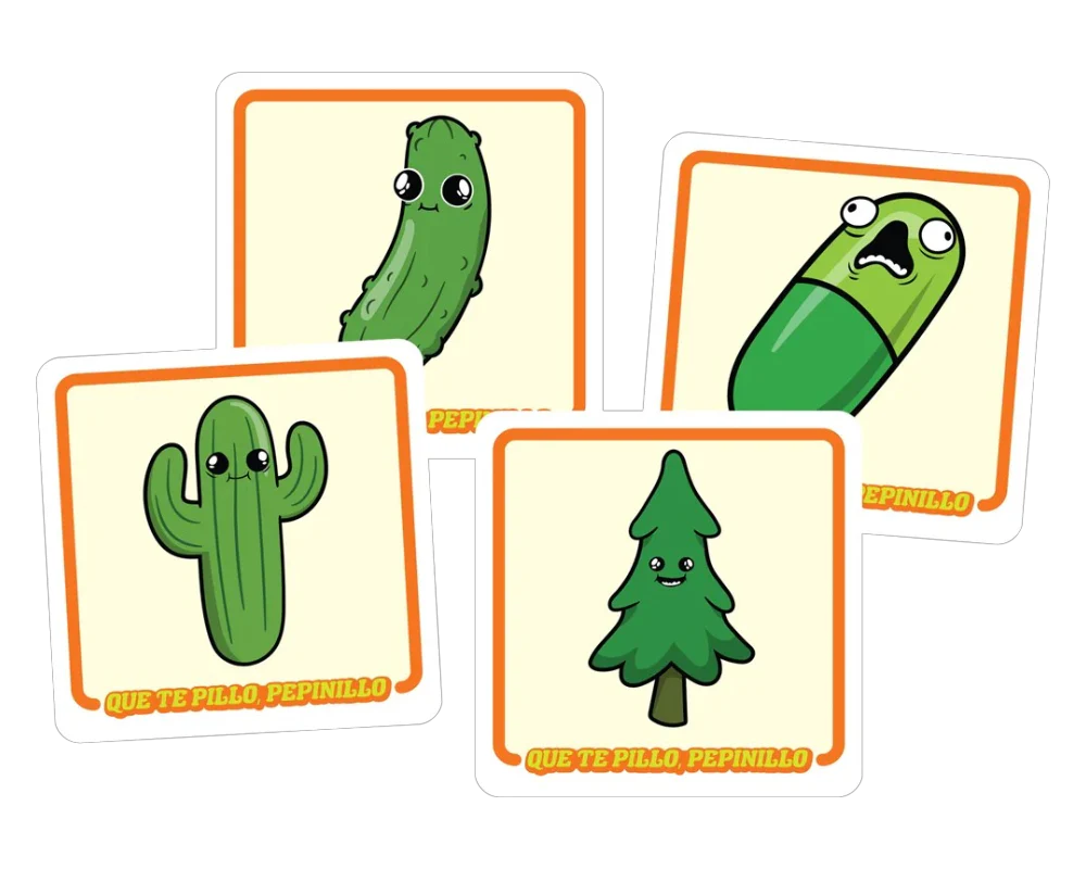 Que Te Pillo, Pepinillo. Juego de Mesa Exploding Kittens