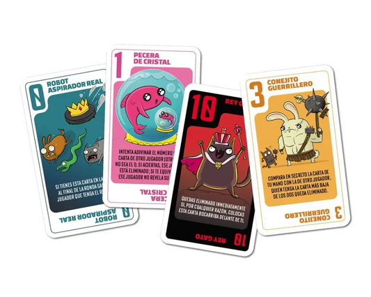 Power Hungry Pets. Exploding Kittens en Español.