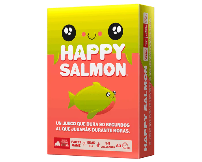 Happy Salmon EN ESPAÑOL Juego de Mesa